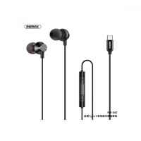 REMAX RM-560 Type-C In-Ear Stereo Metal Wired Earphone